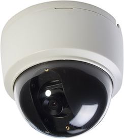 2-мегапиксельная купольная камера видеонаблюдения с 4 мм объективом
