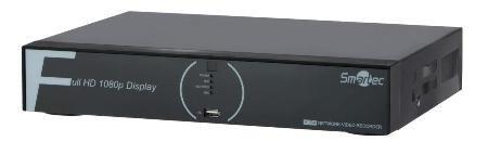  Сетевой 4-канальный видеорегистратор с записью Full HD при 30 к/с и PoE