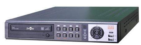 4-канальный регистратор DVR марки Smartec