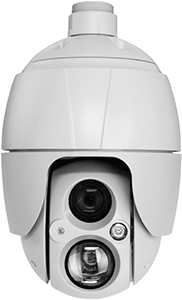  Всепогодная PTZ камера с 30х оптикой, Full HD при 50 к/с и 300 м ИК-подсветкой