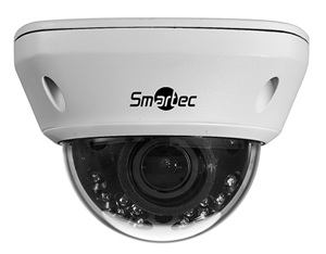 Малогабаритная купольная IP-камера STC-IPM5591 с встроенным ИК-прожектором