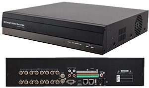  16-канальные мультиформатные видеорегистраторы с поддержкой аналоговых, цифровых и сетевых камер