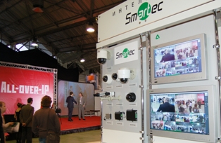 Новинки Smartec для охранной системы наблюдения на All-over-IP